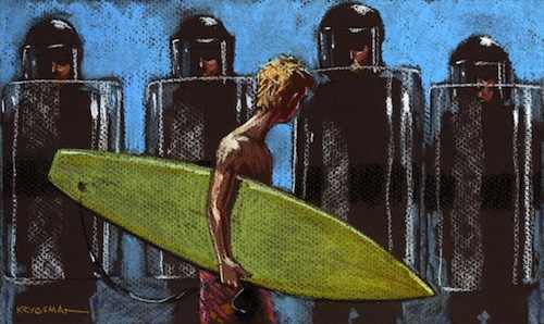 Illustration by Sturt Krygsman © Newspix / News Ltd